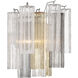 Addis Bath Wall Light in Tronchi Glass Autumn