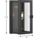 Stature Outdoor Wall Lantern in Oil Rubbed Bronze