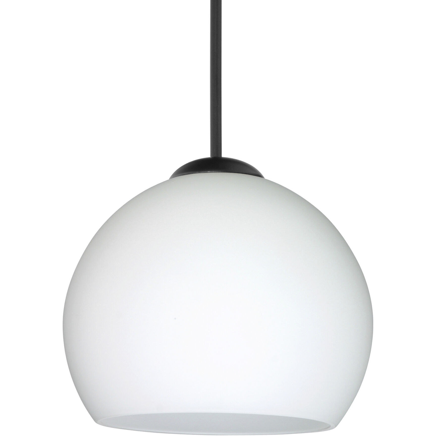 Palla 5 1 Light Black Cord Pendant Ceiling Light