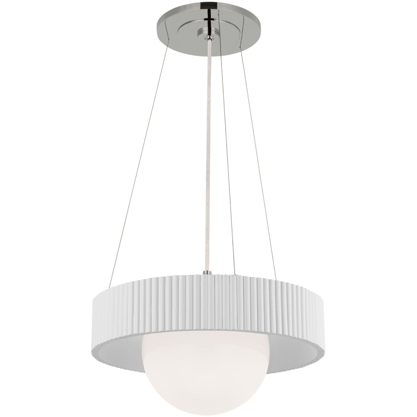 Windsor Smith Arena 1 Light 18.50 inch Chandelier