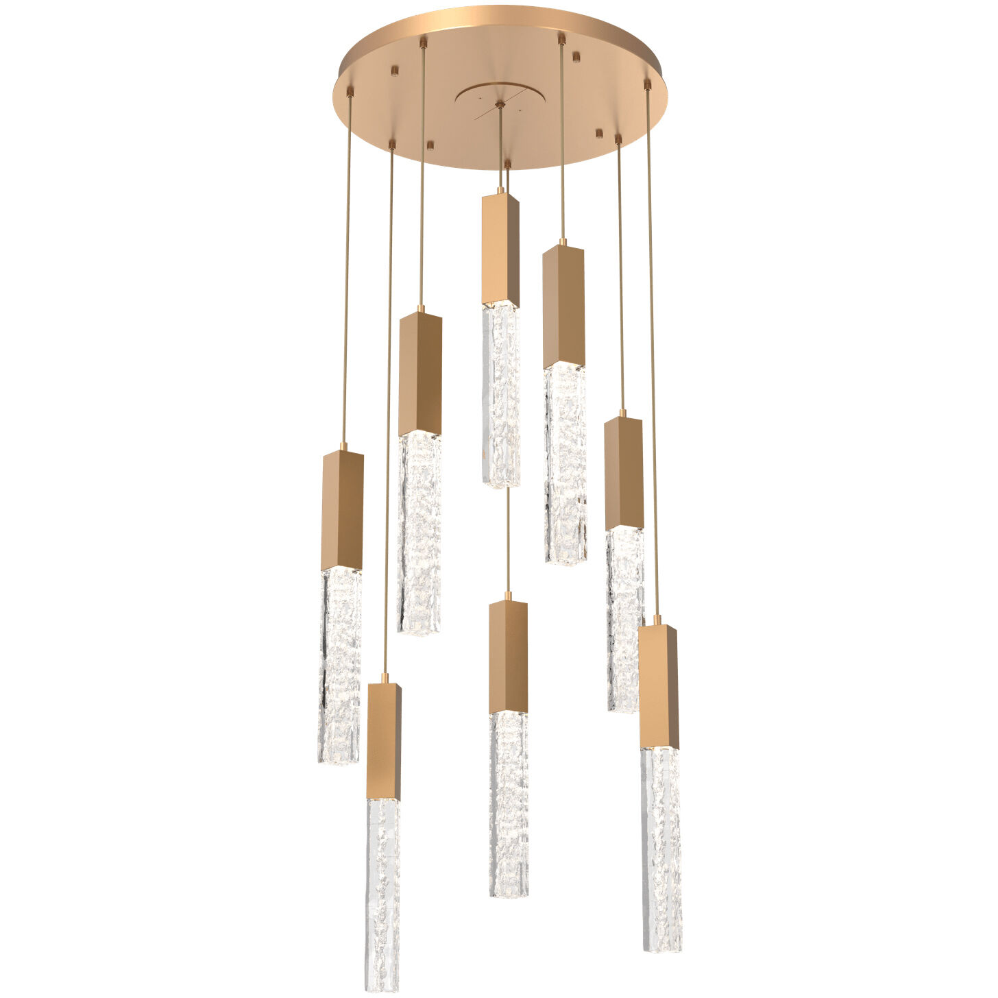 Axis 8 Light 24.00 inch Chandelier
