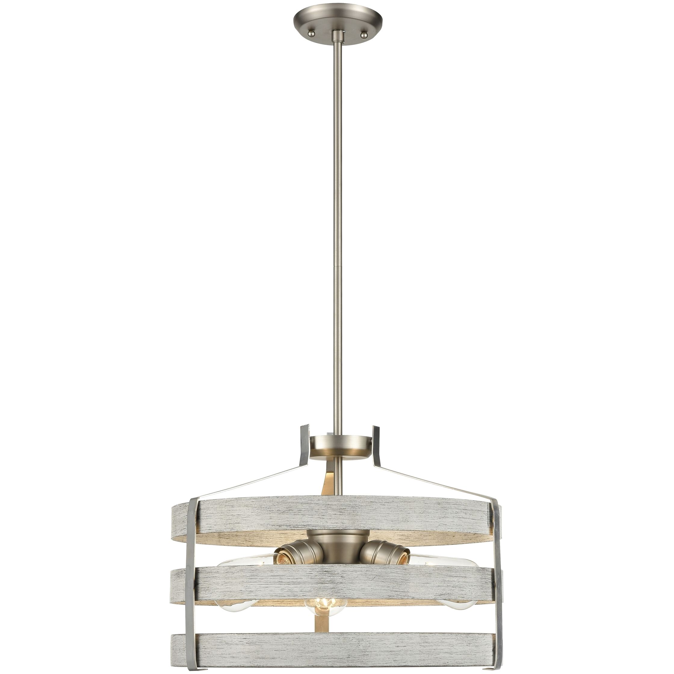 Fort Garry 3 Light Pendant