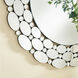 Sparkle 35 X 35 inch Clear Wall Mirror Home Decor
