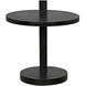Reed 25 X 22 inch Hand Rubbed Black Side Table