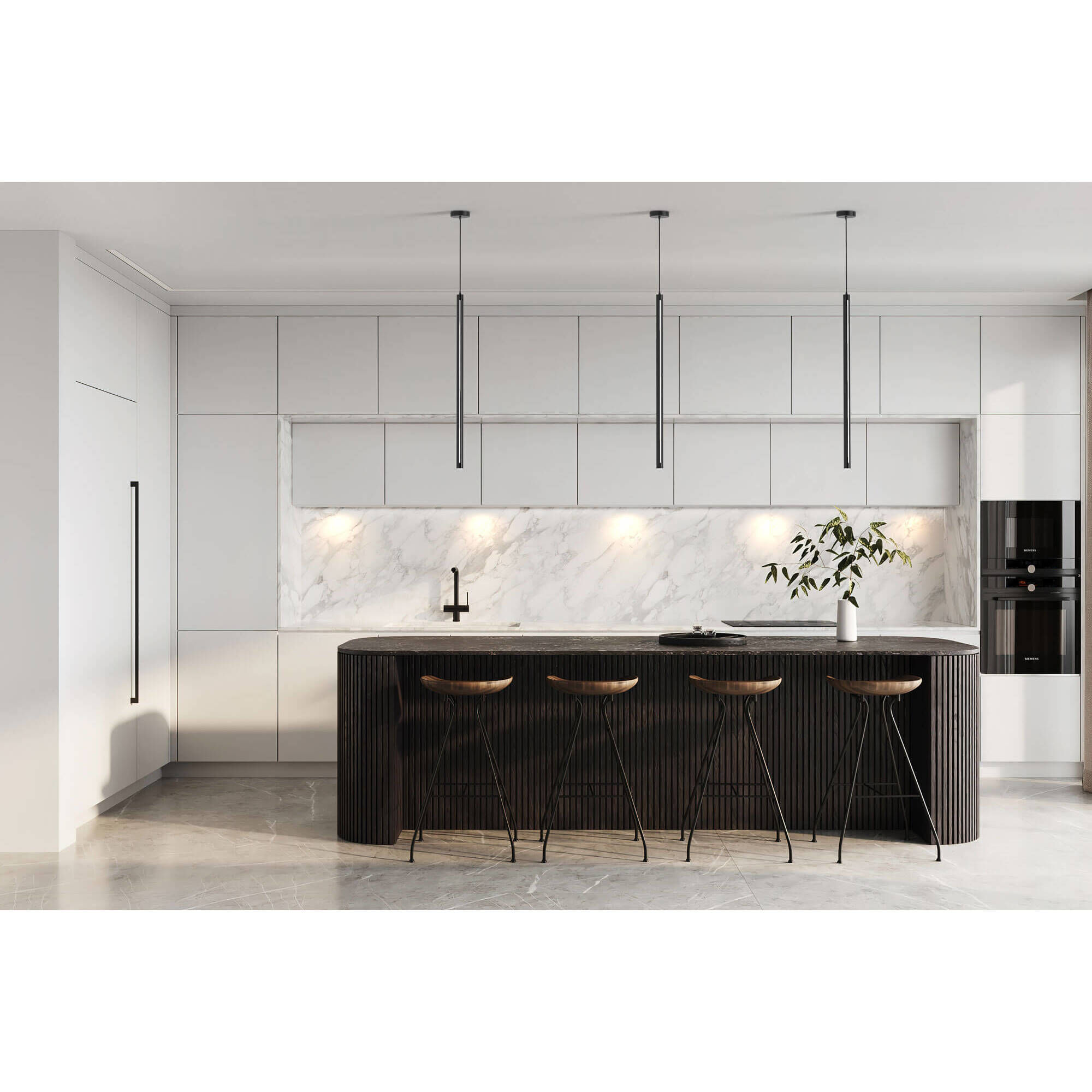 Super Puck Recessed Gold Puck