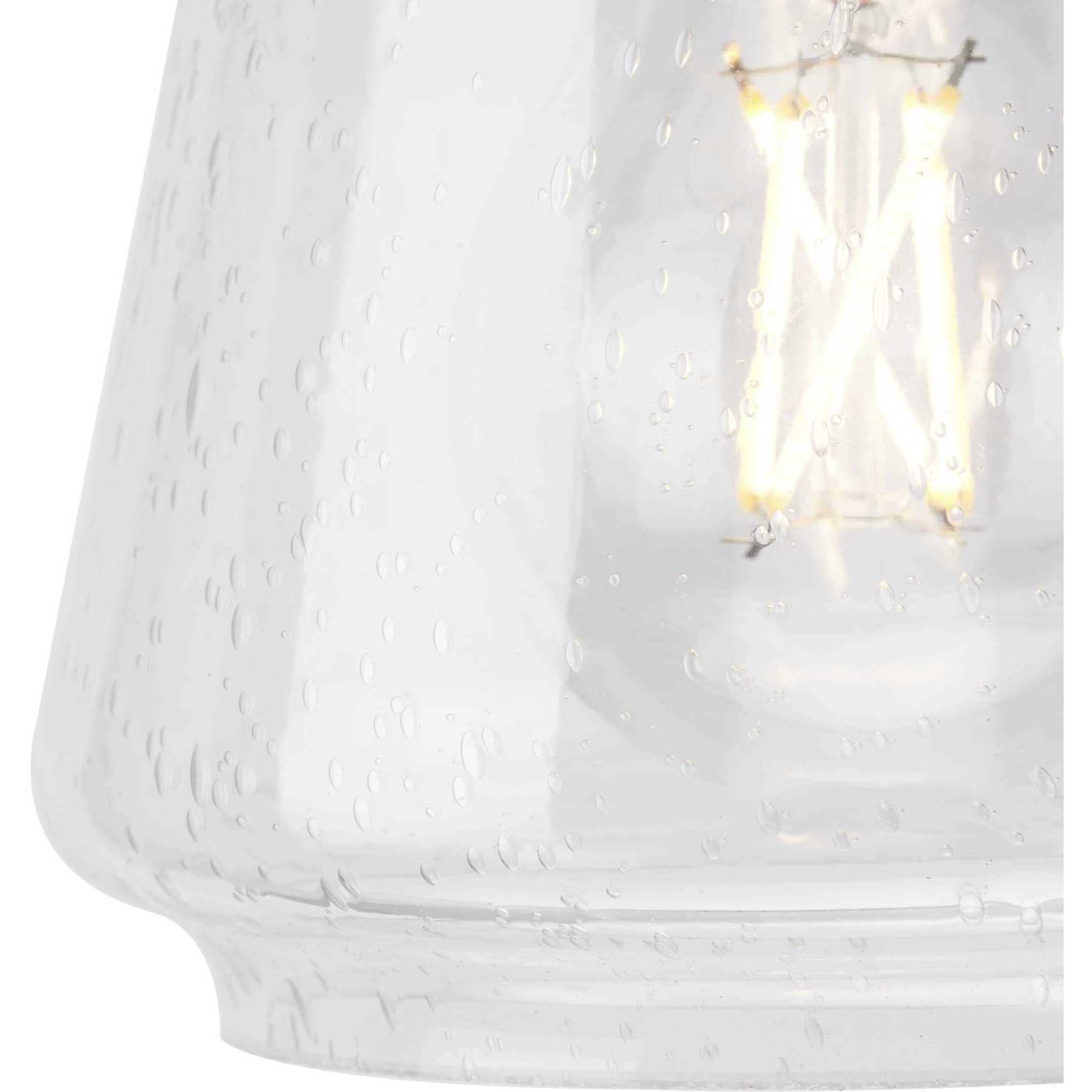 Martenne 2 Light 14 inch Matte Black Bathroom Vanity Light Wall Light