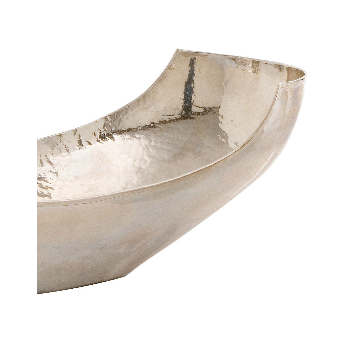 Swain Polished Nickel Centerpiece