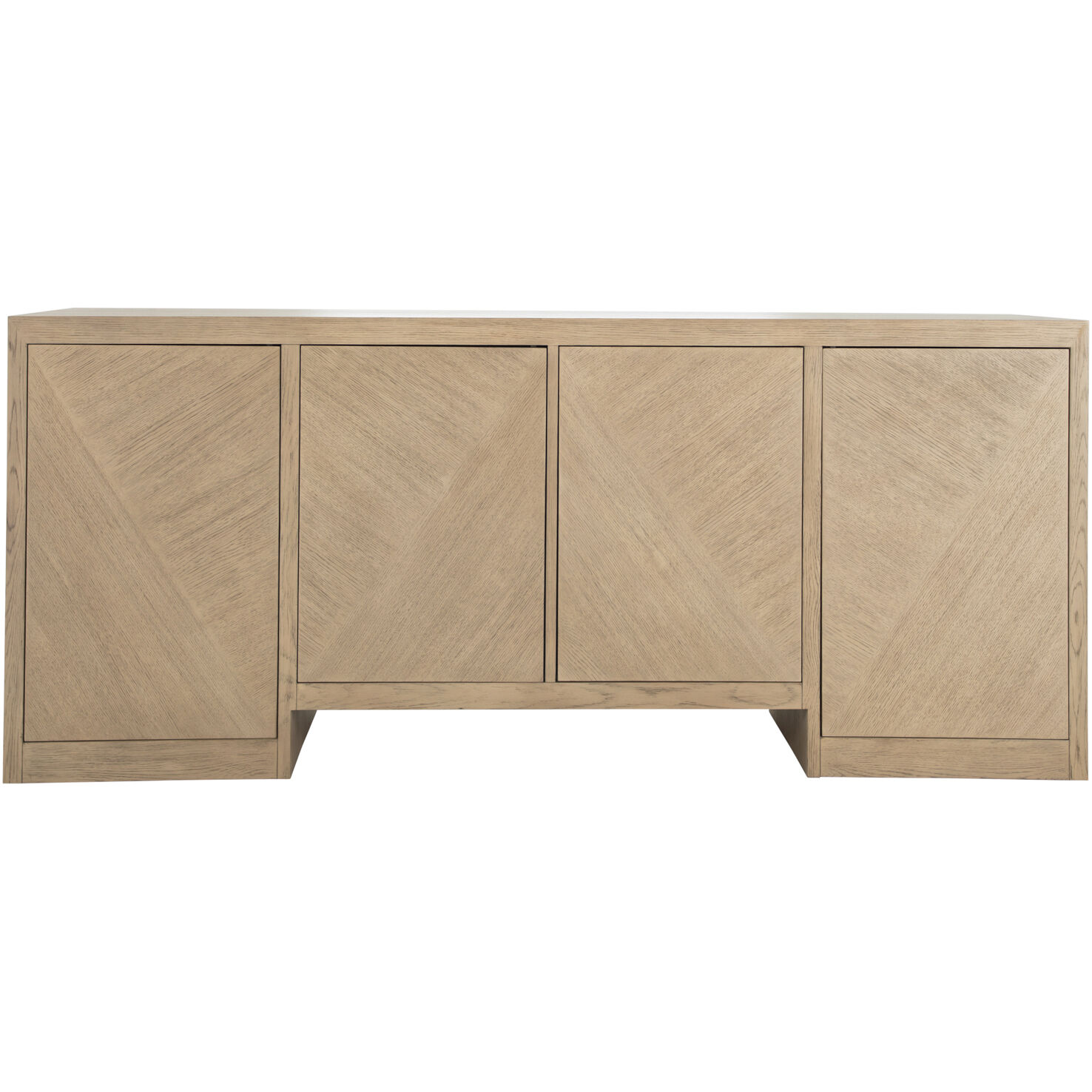 Eglinton Cerused / Natural Cabinet