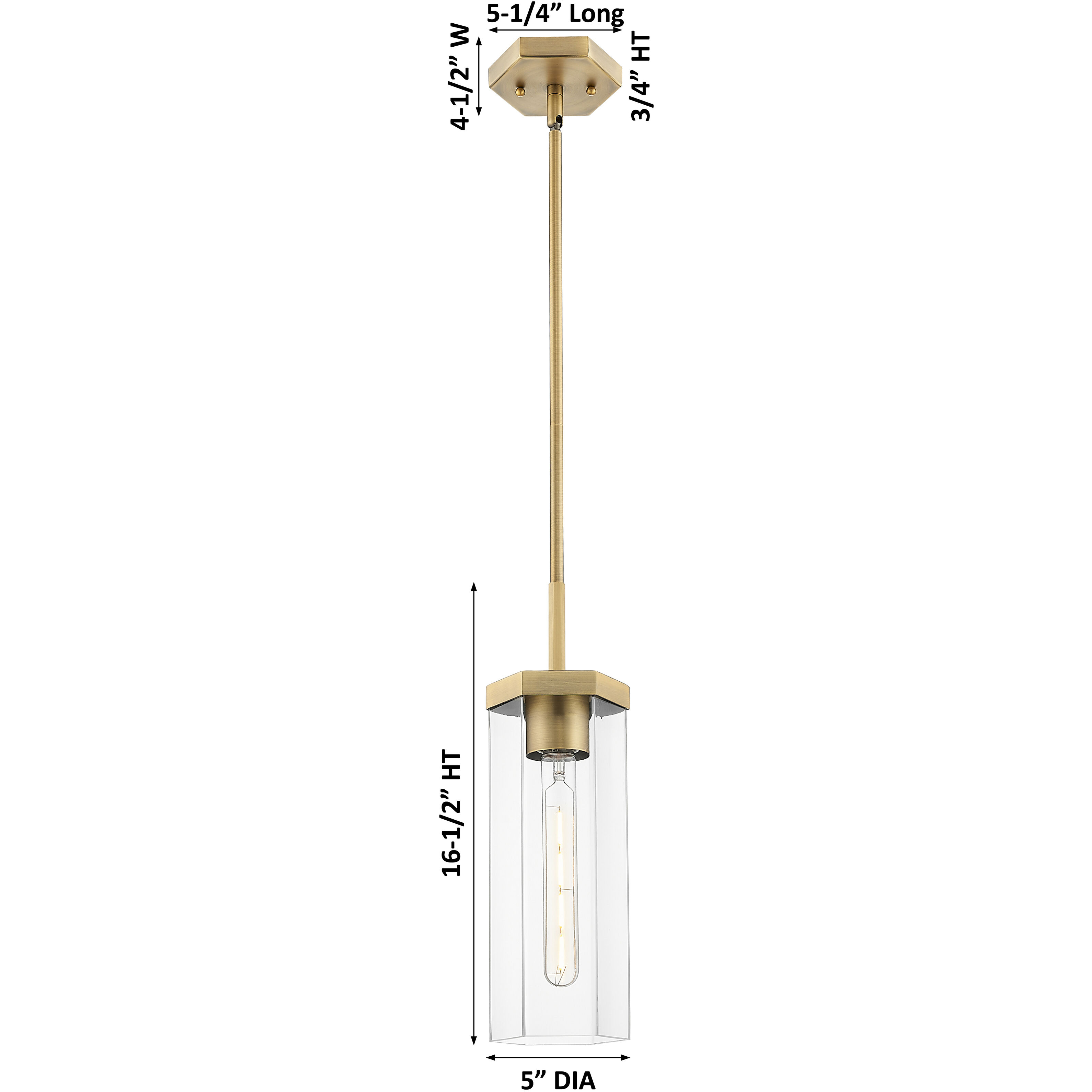 Downtown Urban Blakeley 1 Light 5 inch Satin Nickel Pendant Ceiling Light in Matte White