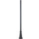 Downtown 90 inch Black Outdoor Pole Base