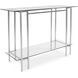 Stanton 42 inch Silver Console Table