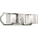 Gail 2 Light 18.5 inch Polished Nickel Bath Vanity Wall Light