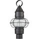 Onion 1 Light 19 inch Oil Rubbed Bronze Outdoor Post Light