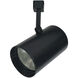 Aaliyah 1 Light Black Track Ceiling Light