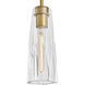 Cosette 9 Light 19.75 inch Heritage Brass Pendant Ceiling Light