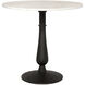 Cobus 30 X 30 inch Matte Black Side Table