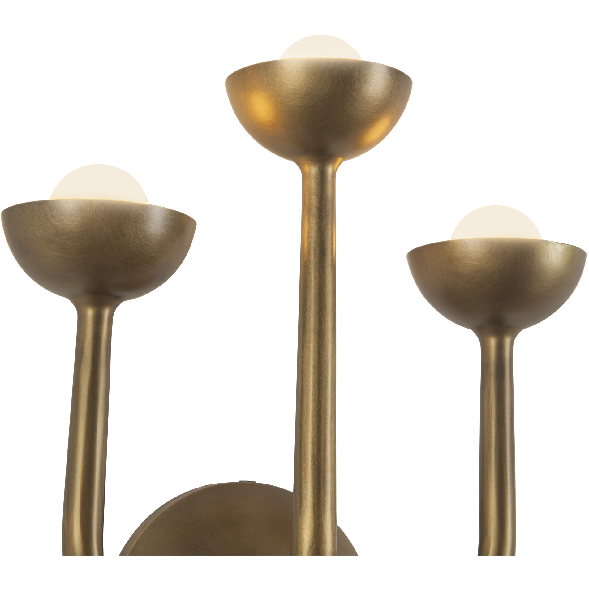 Spade 10.88 inch Vintage Brass Bath Vanity Light Wall Light