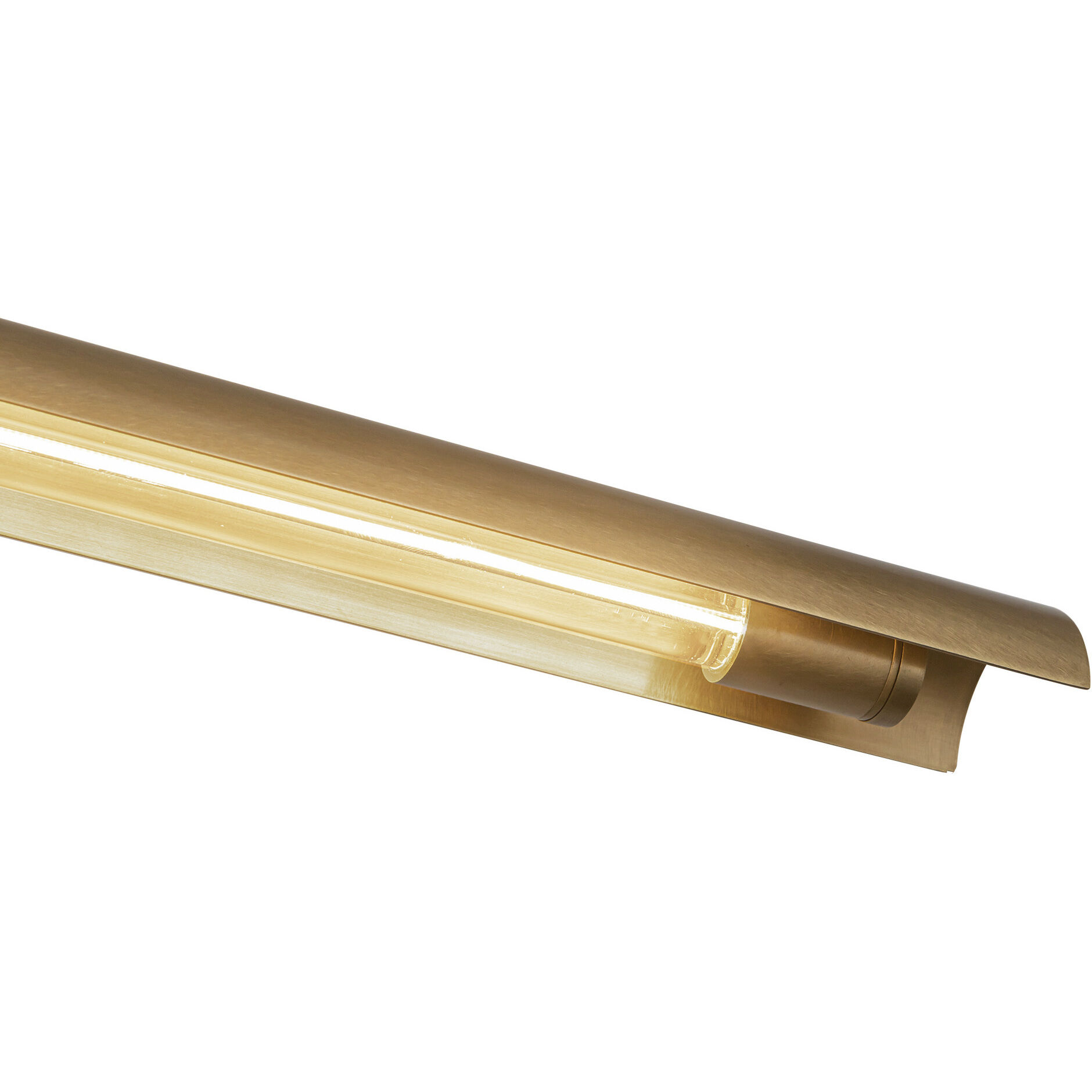 Astrid LED 41.5 inch Metal Shade/Vintage Brass Multi Pendant Ceiling Light