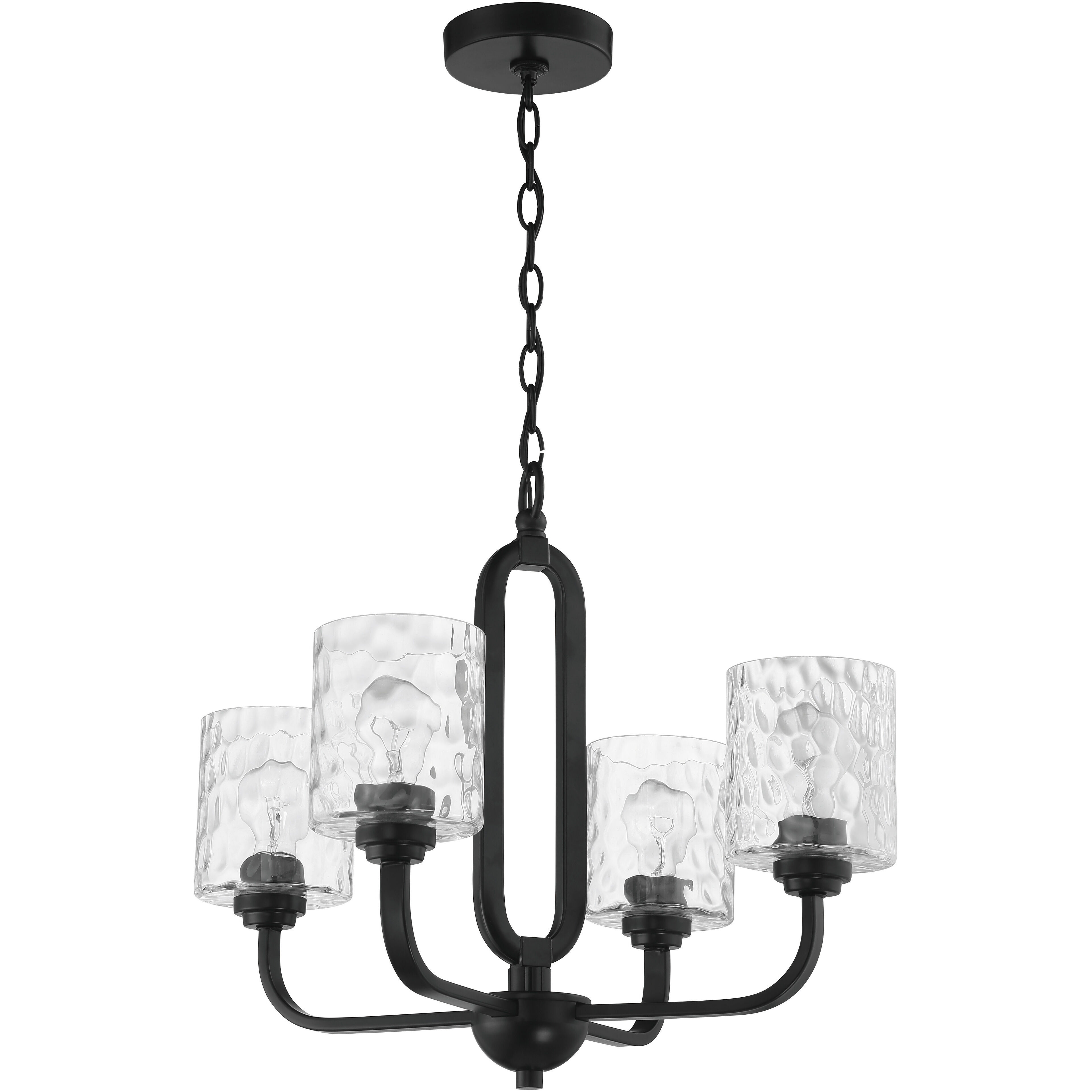 Collins 4 Light 23.75 inch Chandelier