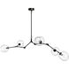 Fairfax Ave. 5 Light 34 inch Dark Bronze Chandelier Ceiling Light