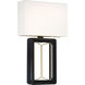 Sable Point LED 12.75 inch Sand Coal With Honey Gold Wall Sconce Wall Light