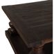 Stratford 60 X 19 inch Walnut Coffee Table