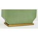 Thomas O'Brien Monique 25.75 inch 15 watt Silk Green Table Lamp Portable Light
