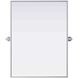 Amoura 32 X 24 inch Silver Mirror