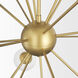 Barbara 48.82 inch Gold Chandelier Ceiling Light