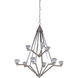 Radiante LED 30.75 inch Brushed Polished Nickel Chandelier Ceiling Light