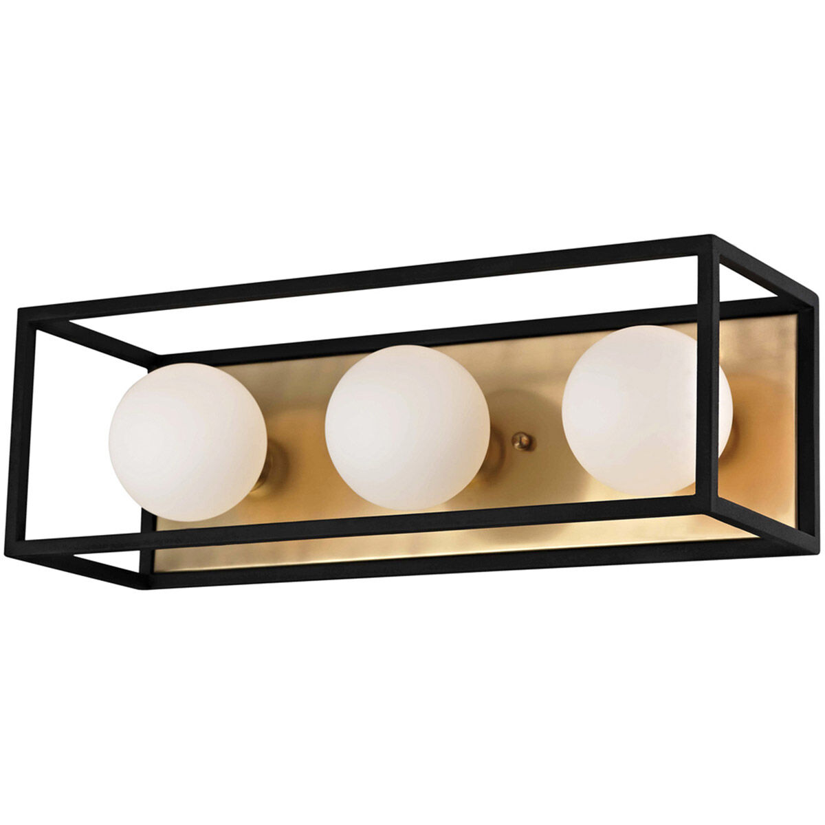 Aira 3 Light 15.00 inch Bathroom Vanity Light