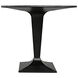 Anoil Matte Black Bistro Table