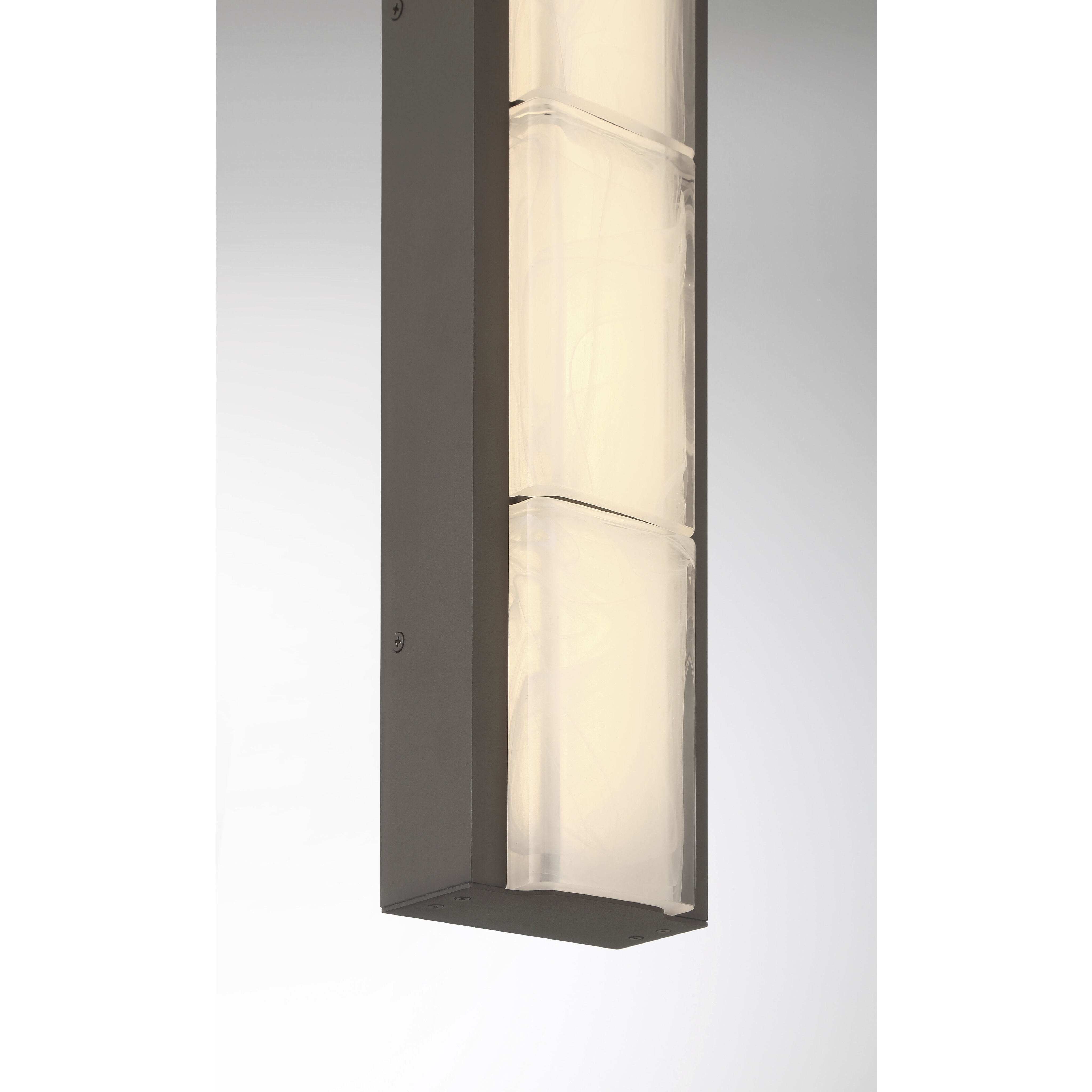 Gibraltar LED 18.25 inch Sand Bronze Outdoor Wall Sconce