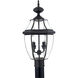 Quoizel Newbury 2 Light 21 inch Medici Bronze Outdoor Post Lantern NY9042Z - Open Box