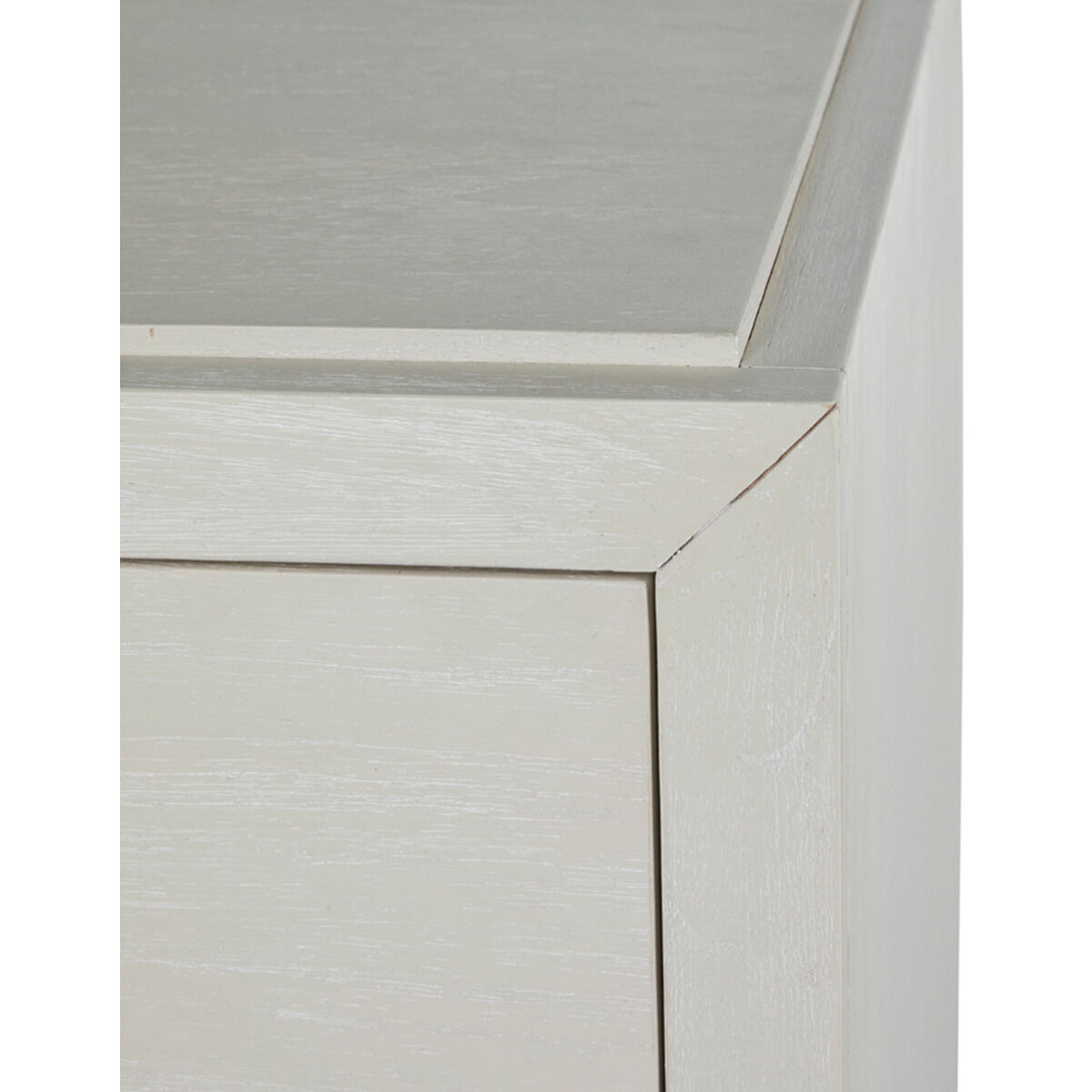 Fairmont Cerused White / Stained Gold Dresser