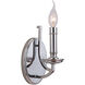 Hayden 1 Light 4.5 inch Chrome Wall Sconce Wall Light