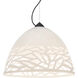 Kiev LED Black Cable Pendant Ceiling Light