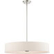 Venlo 5 Light 26 inch Brushed Nickel Pendant Ceiling Light