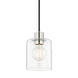Neko 1 Light 6 inch Polished Nickel Pendant Ceiling Light