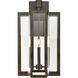 Bianca 4 Light 25 inch Hazelnut Bronze Outdoor Wall Sconce