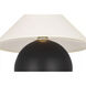 Kelly Wearstler Lindo 14 inch 6.5 watt Nocturne Accent Lamp Portable Light