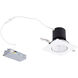 Patriot LED White Complete Kit Recessed Lighting