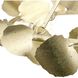 Laurel 6 Light 28 inch Gilded Silver Semi-Flush Mount Ceiling Light, Design Series
