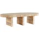 Hilbeck 59.5 X 16 inch Limed Wash Coffee Table