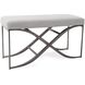 Kenmare Gunmetal Bench