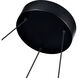 Artisan Collection/SORRENTO Series 27 inch Black Chandelier Ceiling Light