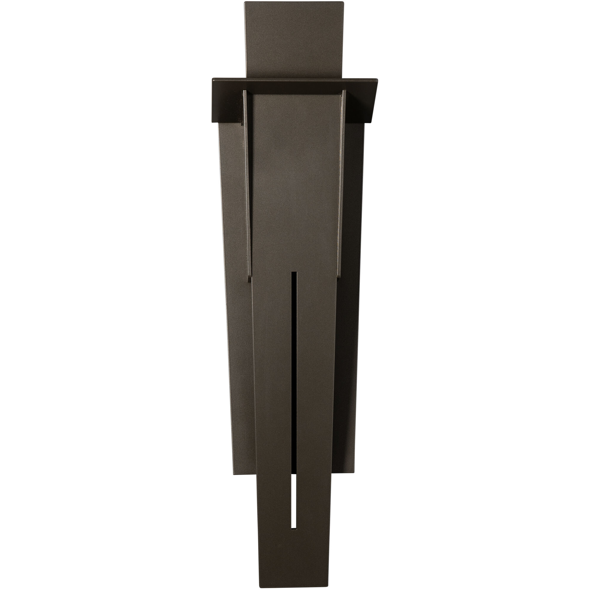 Linea 2 Light 21.9 inch Coastal Dark Smoke Outdoor Wall Sconce