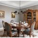 Mcgill 6 Light 40 inch Natural Brass Chandelier Ceiling Light