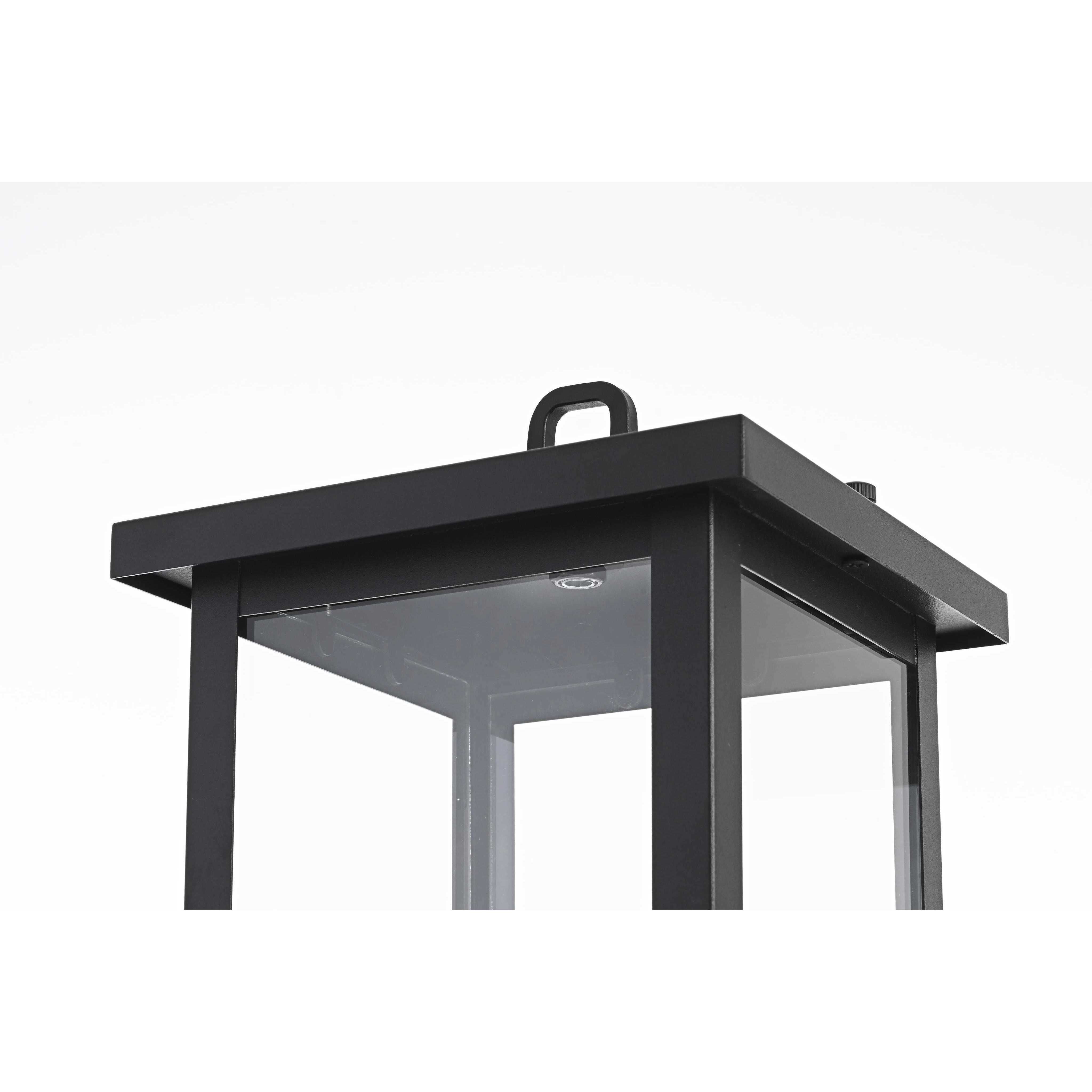 Venango 2 Light 19 inch Black Outdoor Post Light