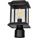 Blackbridge 1 Light 12 inch Black Outdoor Lantern Head